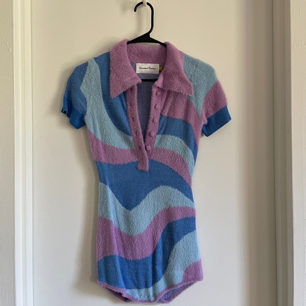 Hello Sunny - UO - funky fuzzy romper